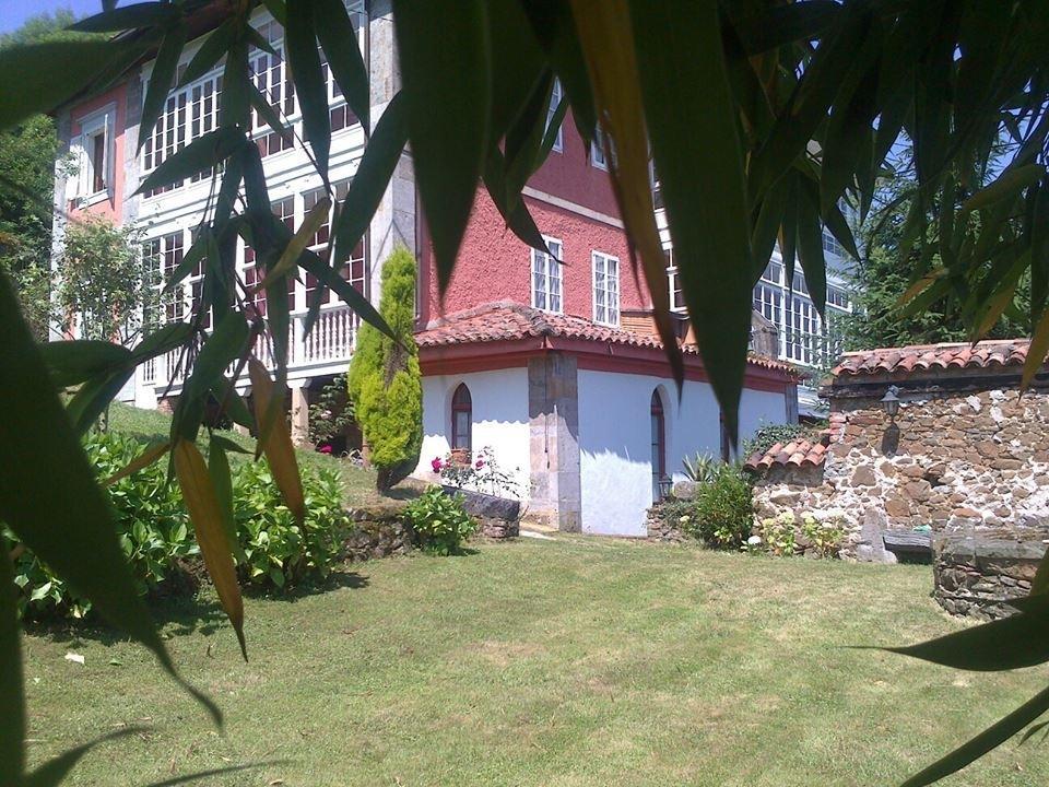 Hotel Palacio de Libardón Exterior foto